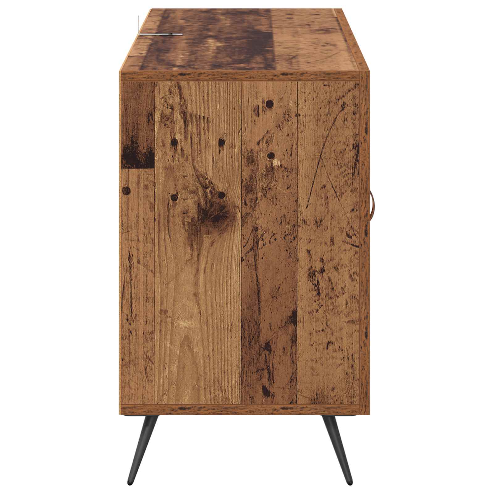 Buffet Bois Ancien 100 x 36 x 60 cm Bois d'ingénierie - XIOS