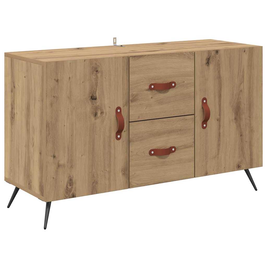 Buffet Chêne artisanal 100 x 36 x 60 cm Bois d'ingénierie - XIOS