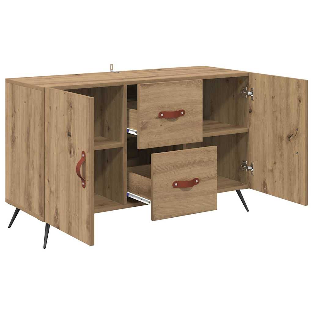 Buffet Chêne artisanal 100 x 36 x 60 cm Bois d'ingénierie - XIOS