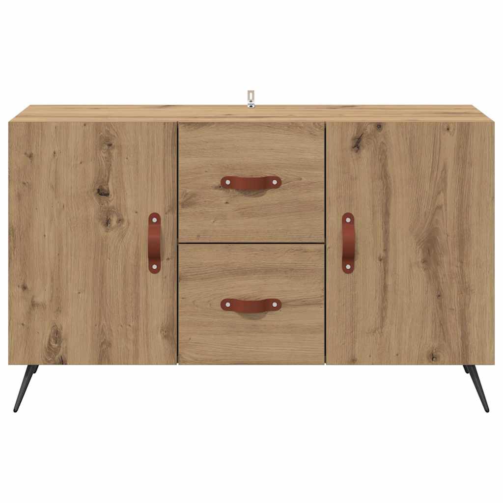 Buffet Chêne artisanal 100 x 36 x 60 cm Bois d'ingénierie - XIOS
