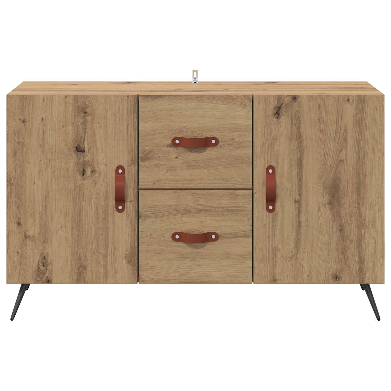 Buffet Chêne artisanal 100 x 36 x 60 cm Bois d'ingénierie - XIOS