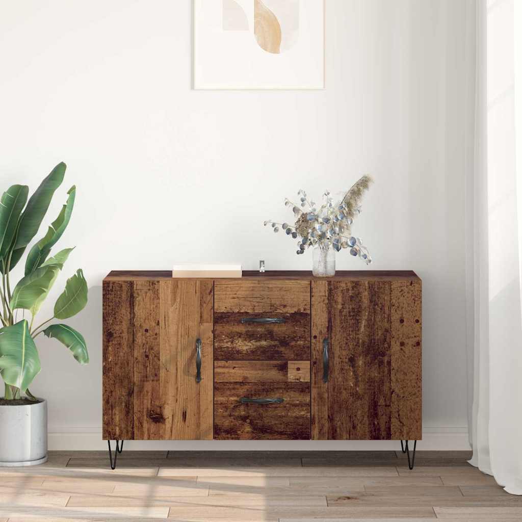 Buffet Bois Ancien 100 x 36 x 60 cm Bois d'ingénierie - XIOS