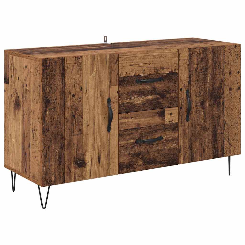 Buffet Bois Ancien 100 x 36 x 60 cm Bois d'ingénierie - XIOS