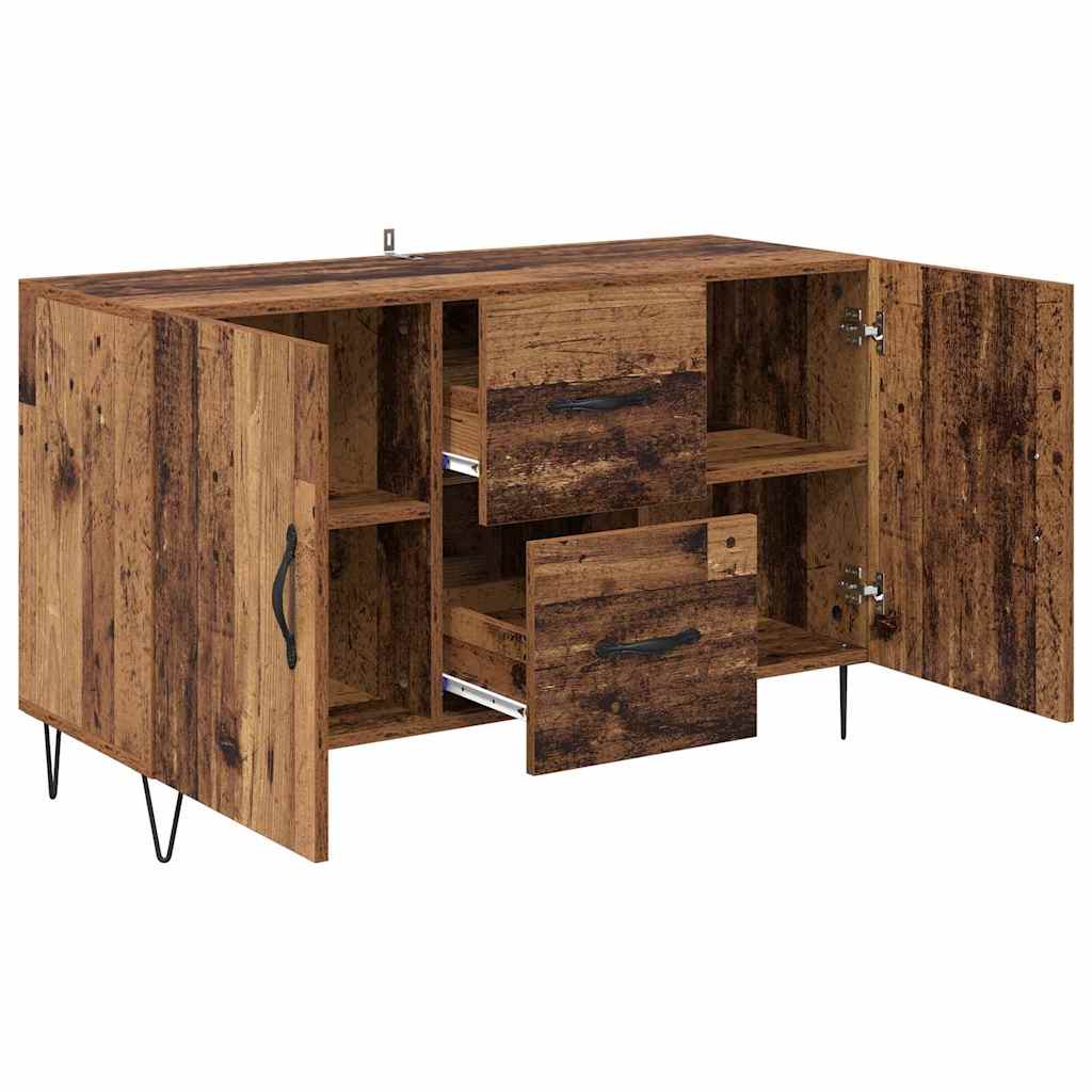 Buffet Bois Ancien 100 x 36 x 60 cm Bois d'ingénierie - XIOS