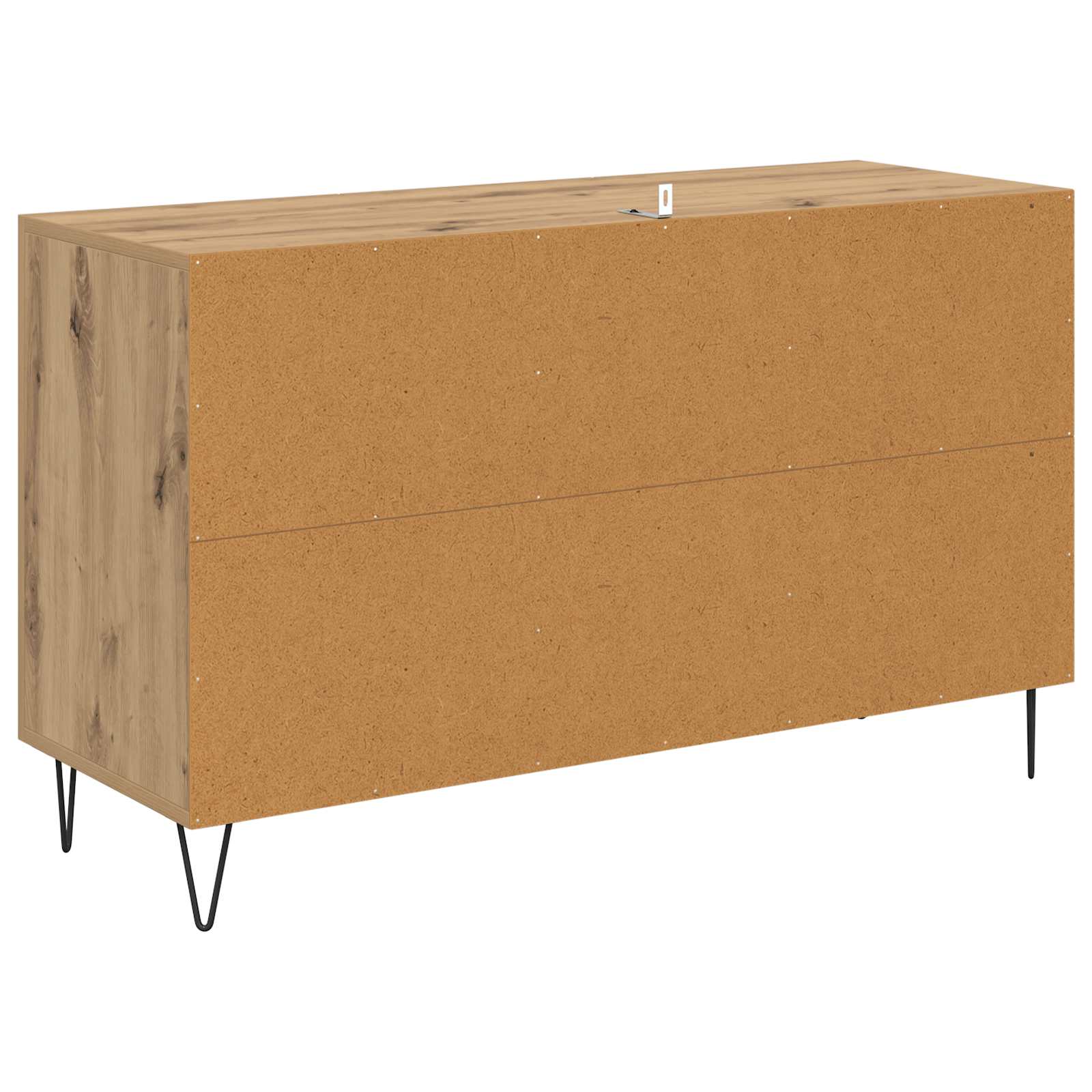 Buffet Chêne artisanal 100 x 36 x 60 cm Bois d'ingénierie - XIOS