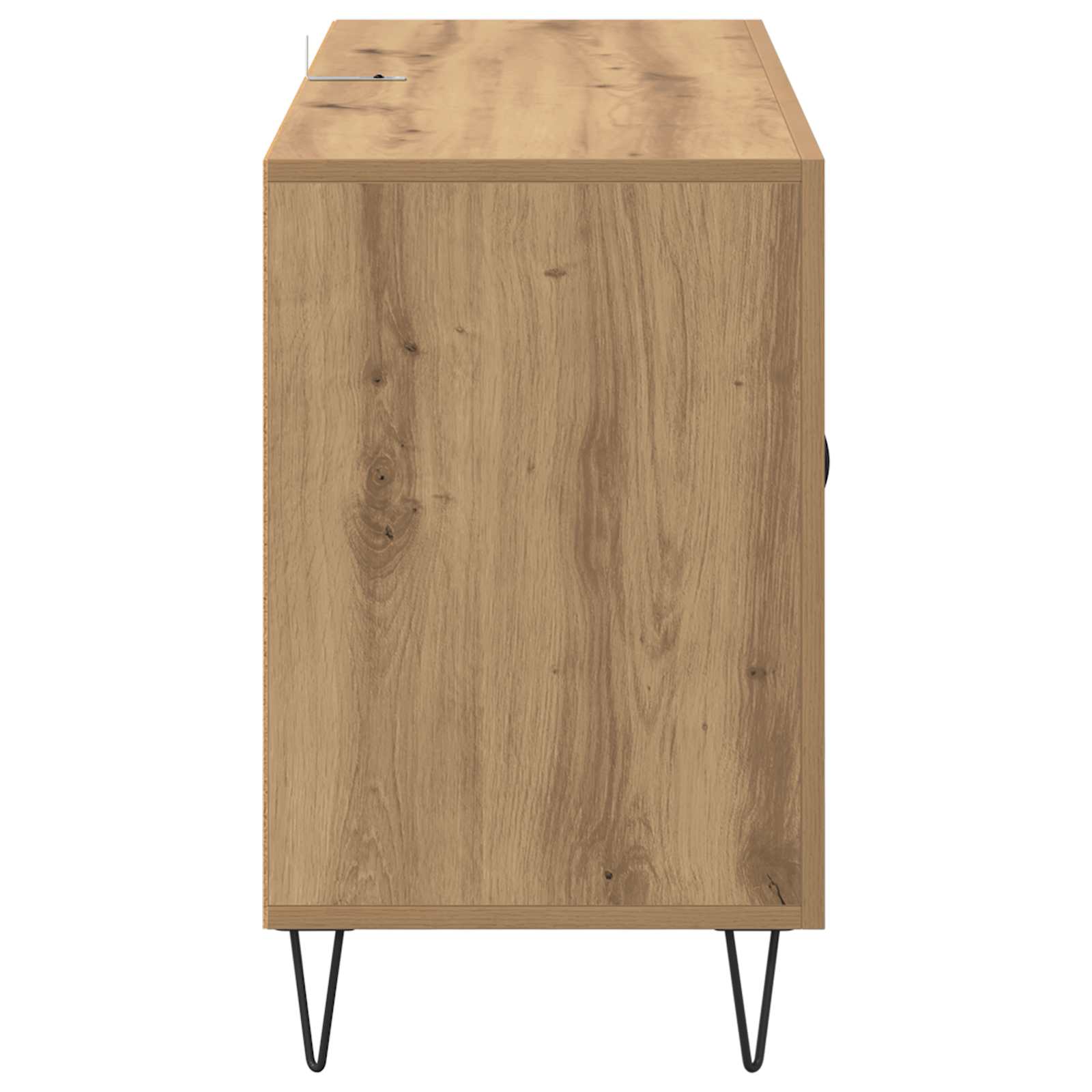 Buffet Chêne artisanal 100 x 36 x 60 cm Bois d'ingénierie - XIOS