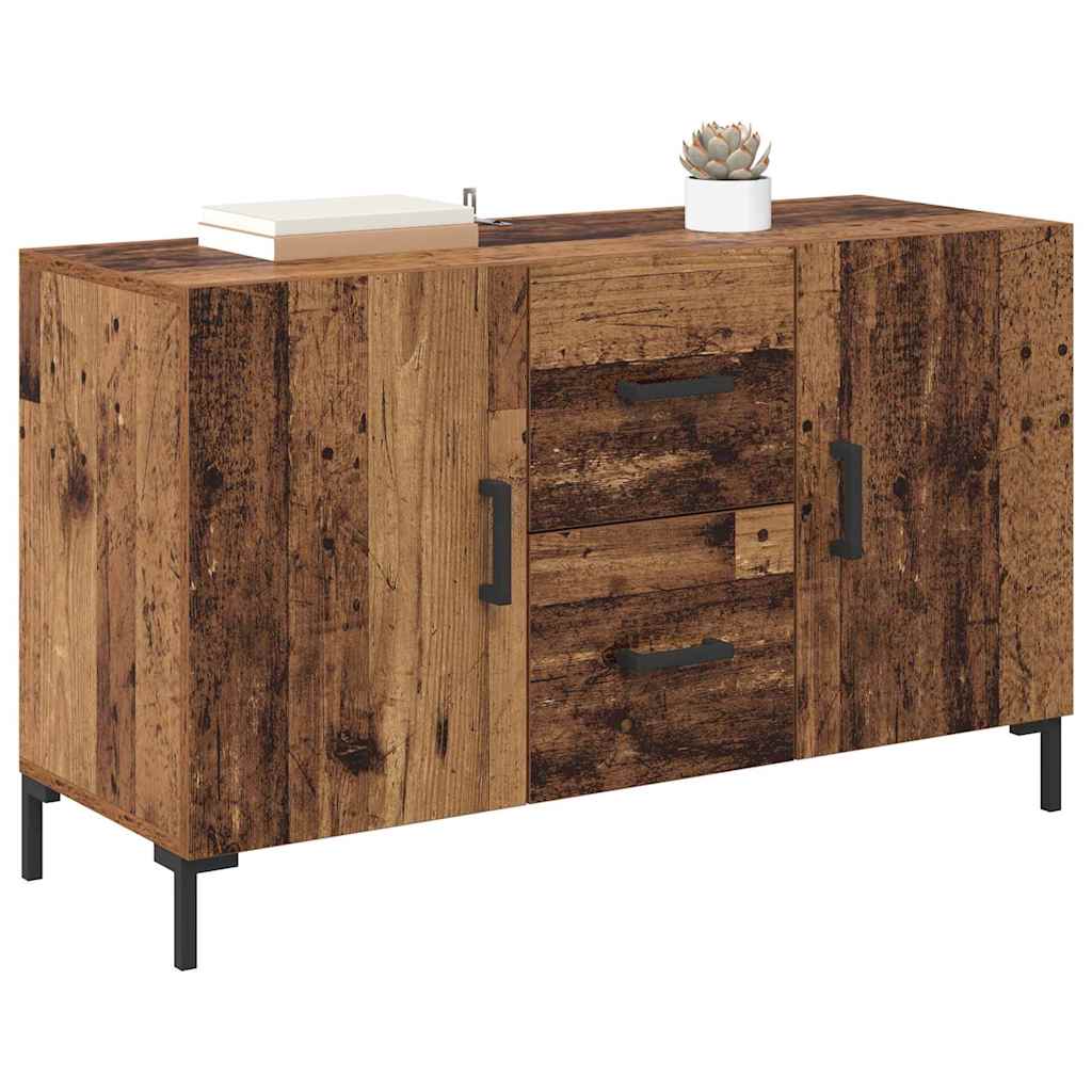 Buffet Bois Ancien 100 x 36 x 60 cm Bois d'ingénierie - XIOS