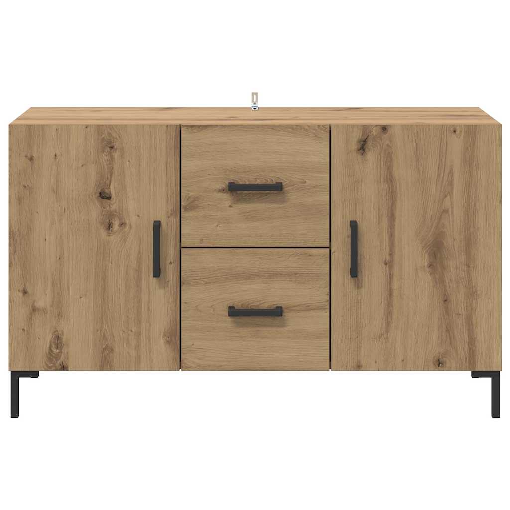 Buffet Chêne artisanal 100 x 36 x 60 cm Bois d'ingénierie - XIOS