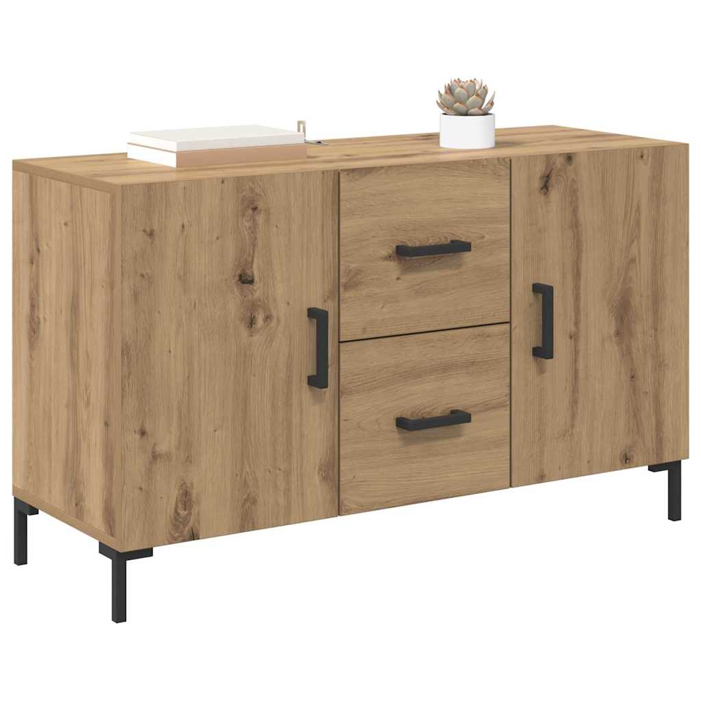 Buffet Chêne artisanal 100 x 36 x 60 cm Bois d'ingénierie - XIOS