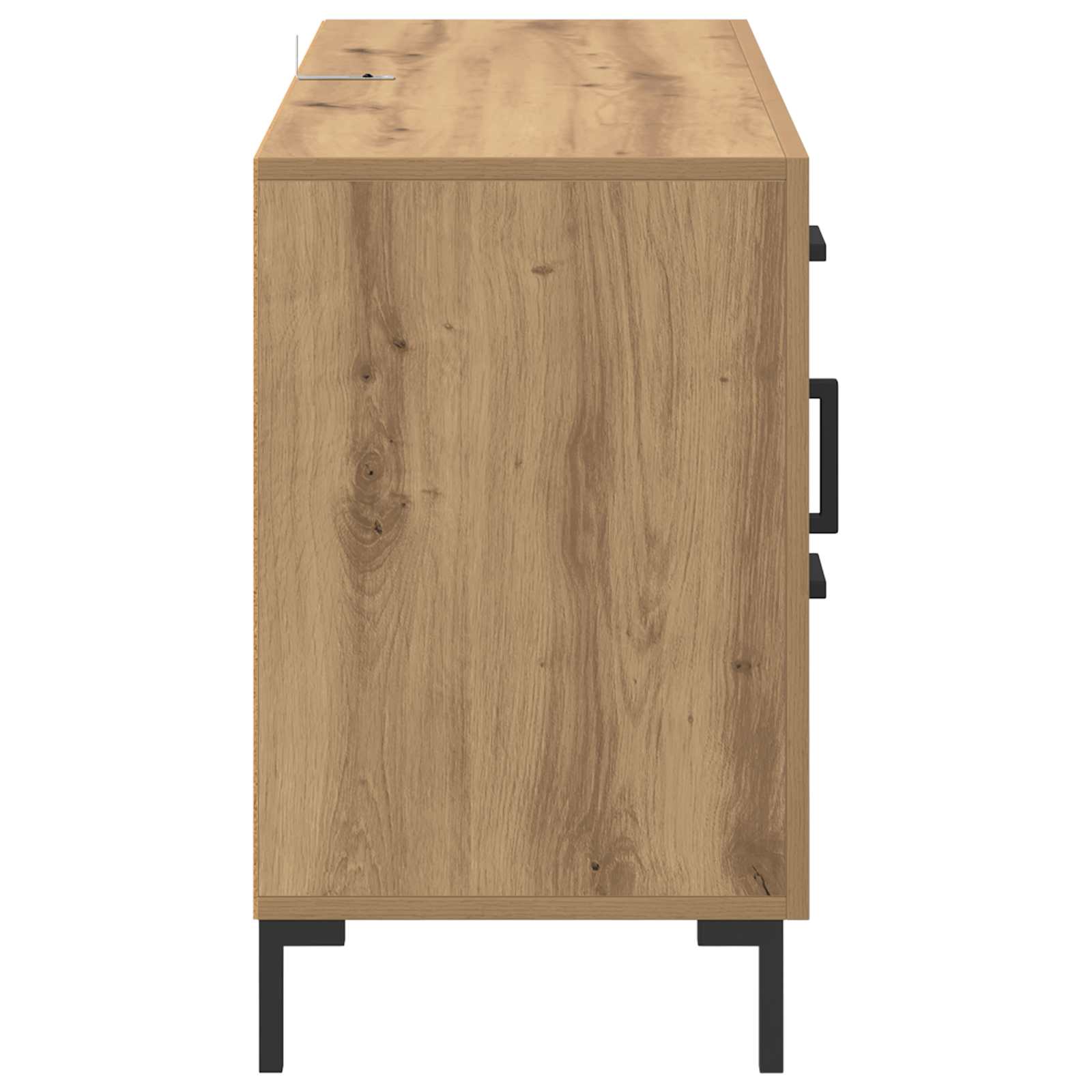 Buffet Chêne artisanal 100 x 36 x 60 cm Bois d'ingénierie - XIOS