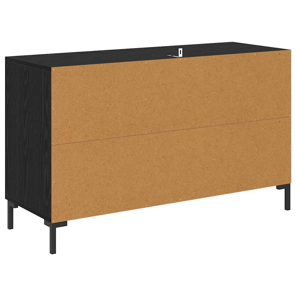 Buffet Chêne noir 100 x 36 x 60 cm Bois d'ingénierie - XIOS