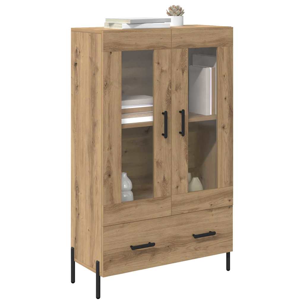 Haut Armoire Corona Chêne artisanal 69,5 x 31 x 115 cm - XIOS