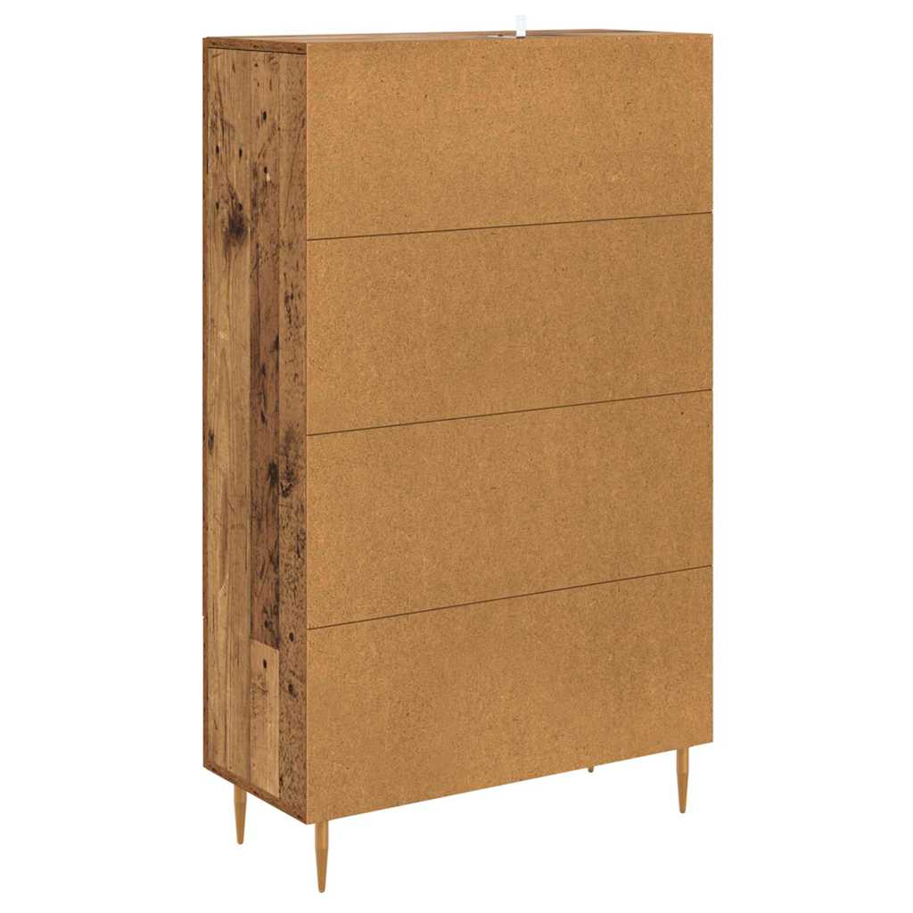 Haut Armoire Bois Ancien 69,5 x 31 x 115 cm Bois d'ingénierie - XIOS