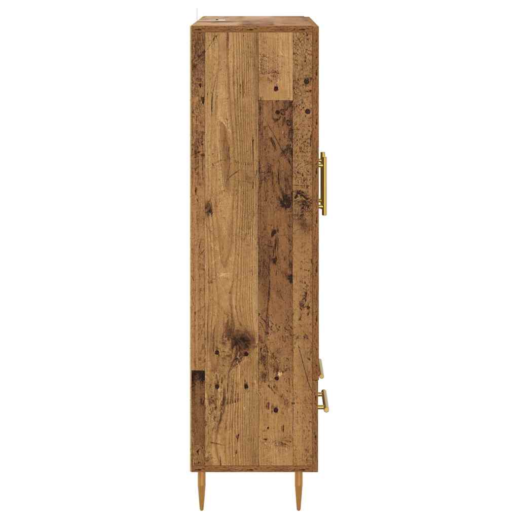 Haut Armoire Bois Ancien 69,5 x 31 x 115 cm Bois d'ingénierie - XIOS