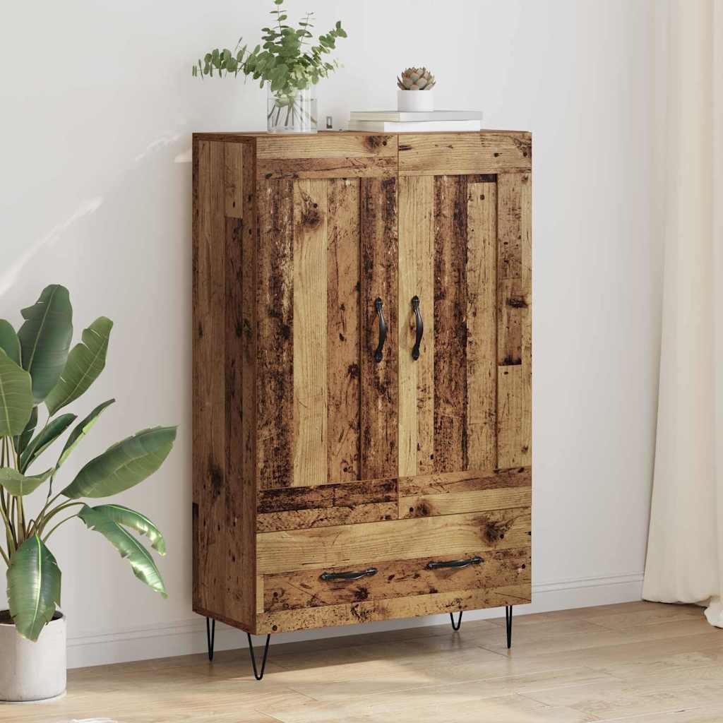 Haut Armoire Bois Ancien 69,5 x 31 x 115 cm Bois d'ingénierie - XIOS