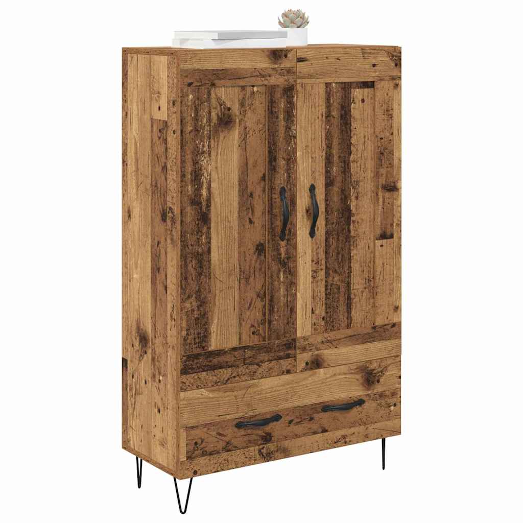 Haut Armoire Bois Ancien 69,5 x 31 x 115 cm Bois d'ingénierie - XIOS