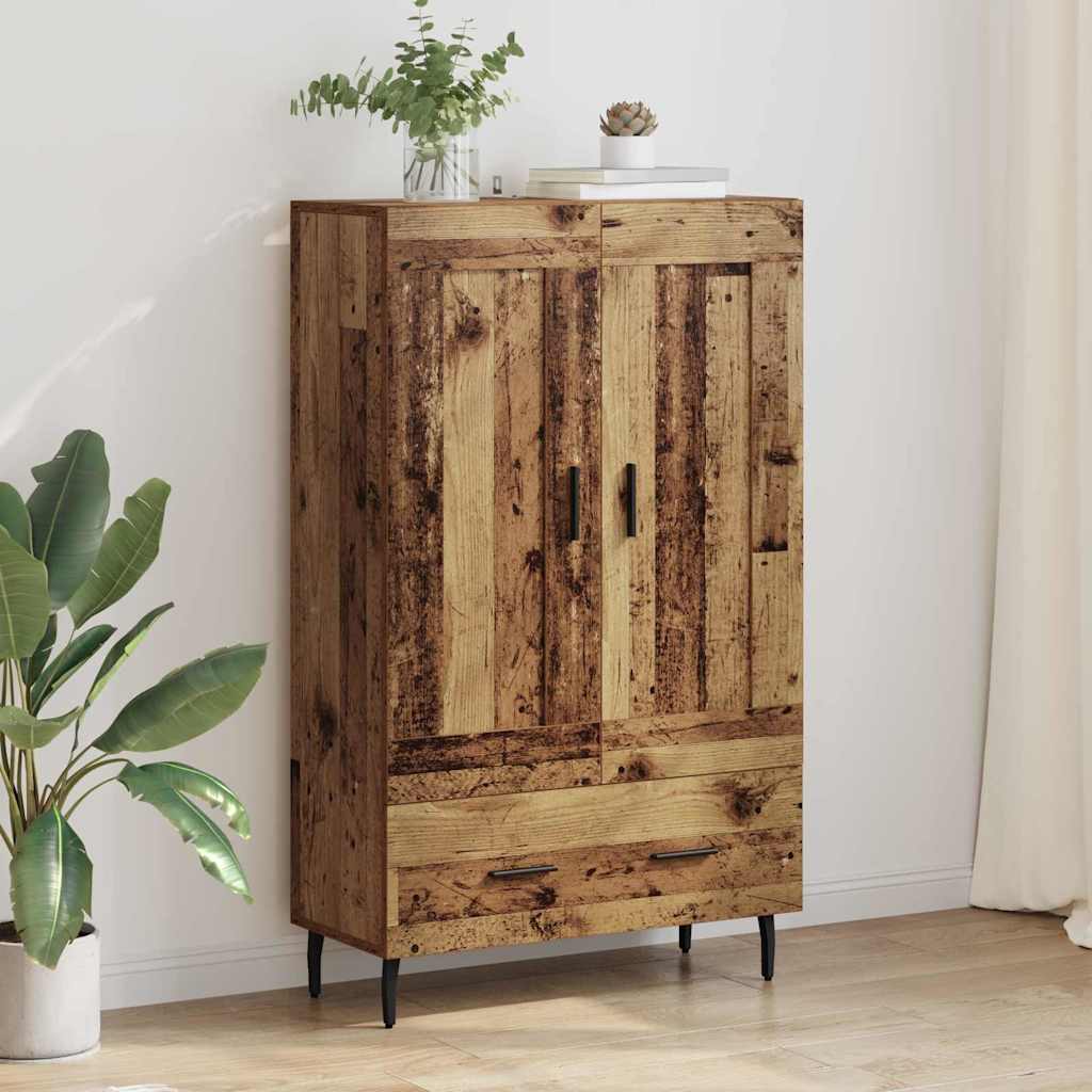 Haut Armoire Bois Ancien 69,5 x 31 x 115 cm Bois d'ingénierie - XIOS