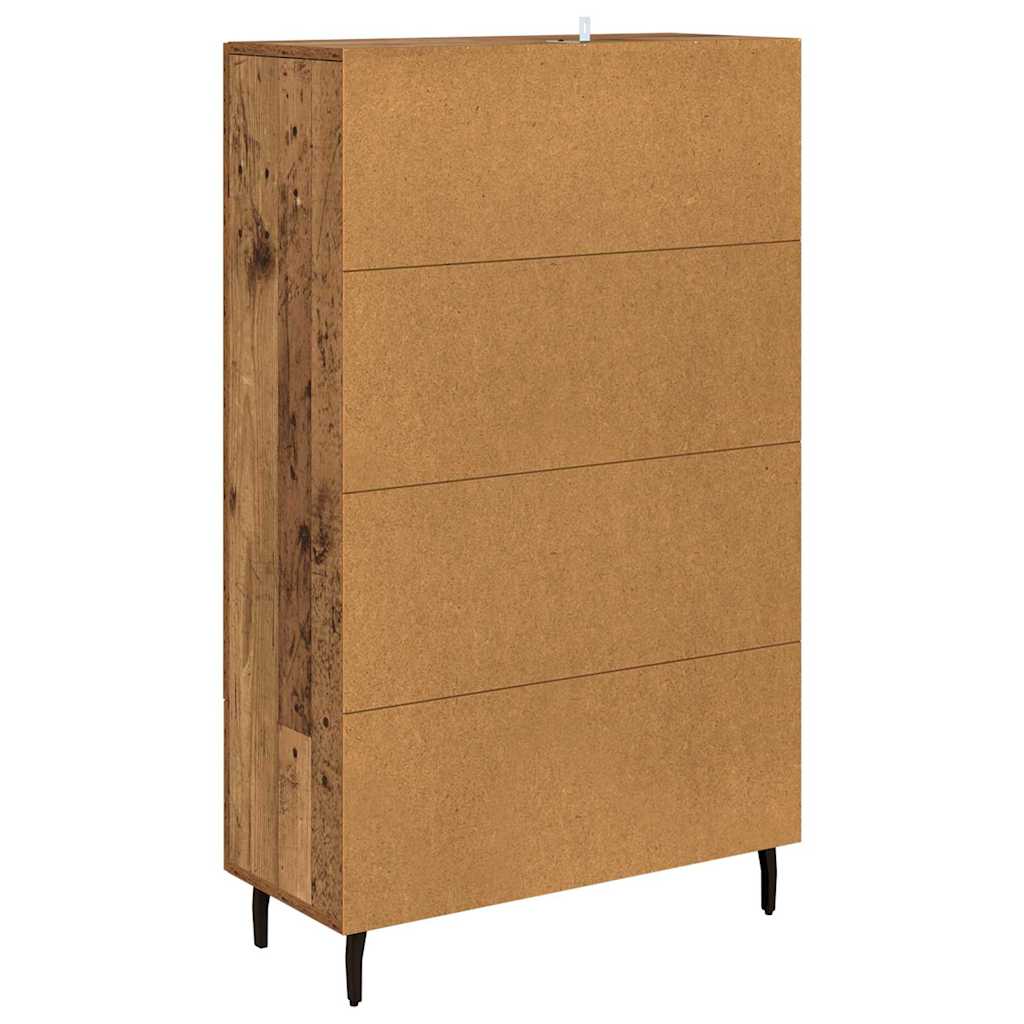 Haut Armoire Bois Ancien 69,5 x 31 x 115 cm Bois d'ingénierie - XIOS