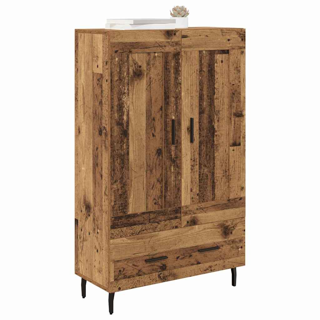 Haut Armoire Bois Ancien 69,5 x 31 x 115 cm Bois d'ingénierie - XIOS