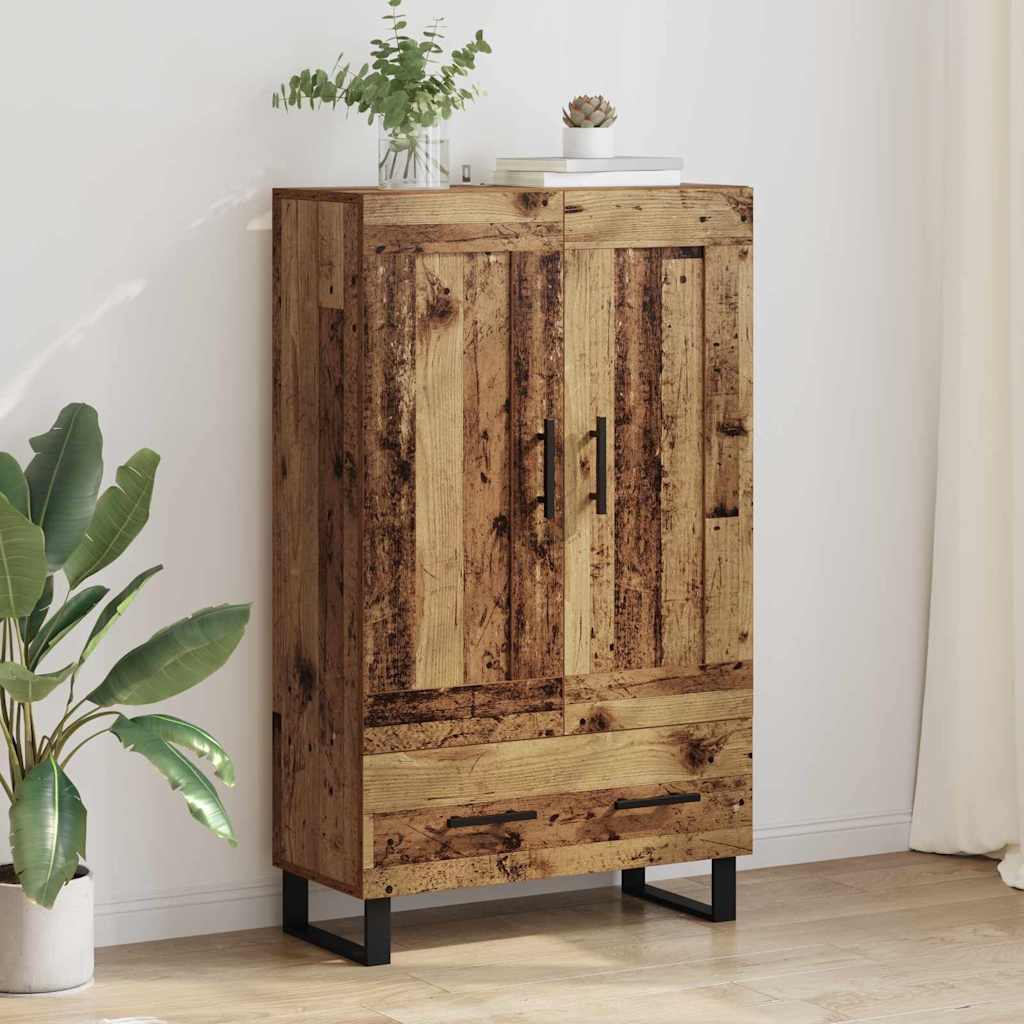 Haut Armoire Bois Ancien 69,5 x 31 x 115 cm Bois d'ingénierie - XIOS