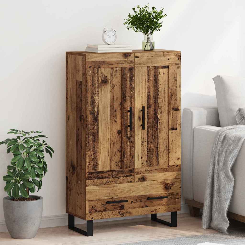 Haut Armoire Bois Ancien 69,5 x 31 x 115 cm Bois d'ingénierie - XIOS