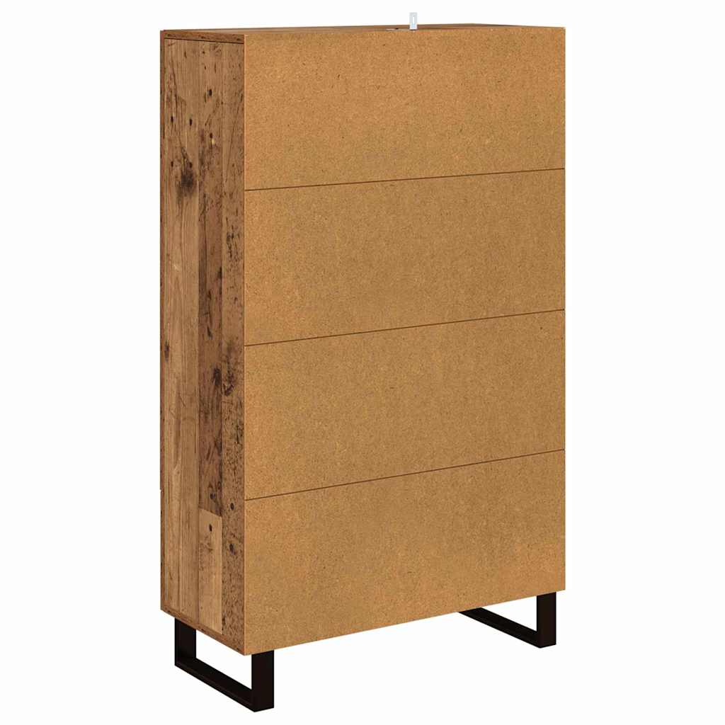 Haut Armoire Bois Ancien 69,5 x 31 x 115 cm Bois d'ingénierie - XIOS