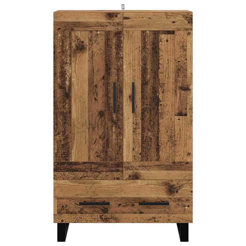 Haut Armoire Bois Ancien 69,5 x 31 x 115 cm Bois d'ingénierie - XIOS