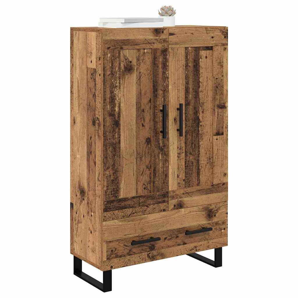 Haut Armoire Bois Ancien 69,5 x 31 x 115 cm Bois d'ingénierie - XIOS