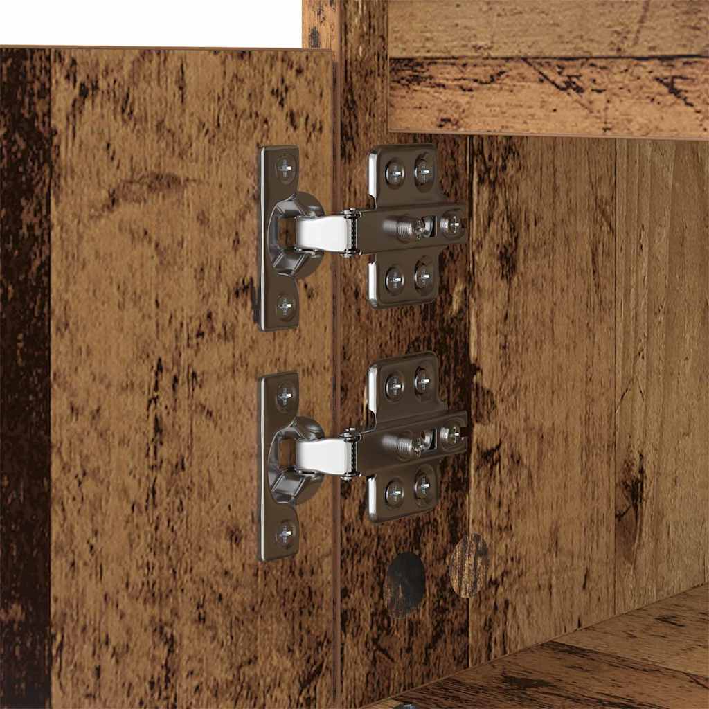 Table basse Bois ancien 90 x 60 x 35 cm Bois d'ingénierie - XIOS