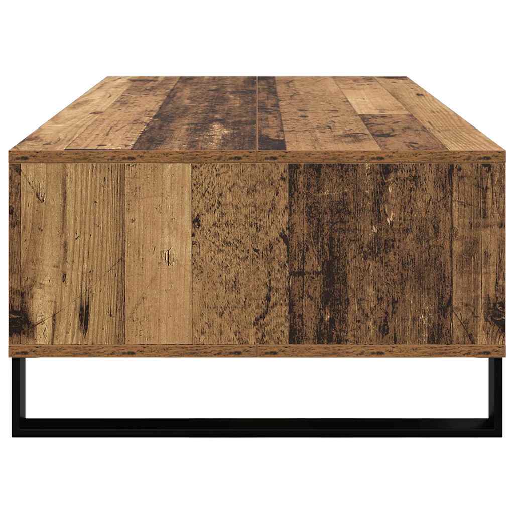 Table basse Bois ancien 104 x 60 x 35 cm Bois d'ingénierie - XIOS