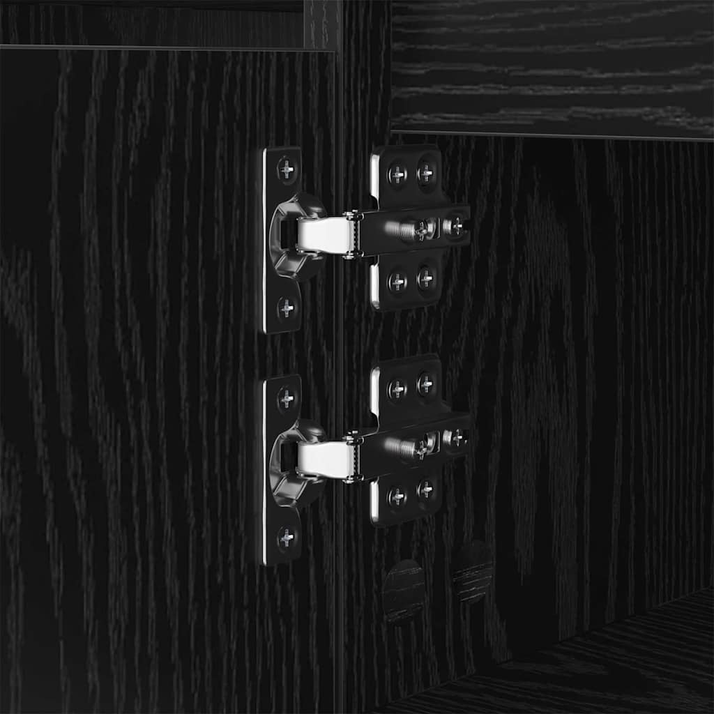 Table basse Chêne noir 104 x 60 x 35 cm Bois d'ingénierie - XIOS