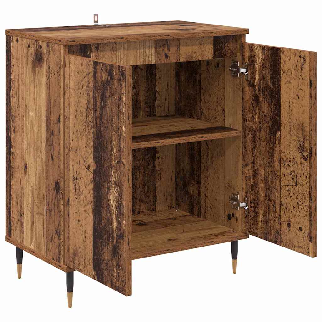 Buffet Bois Ancien 60 x 35 x 70 cm Bois d'ingénierie - XIOS