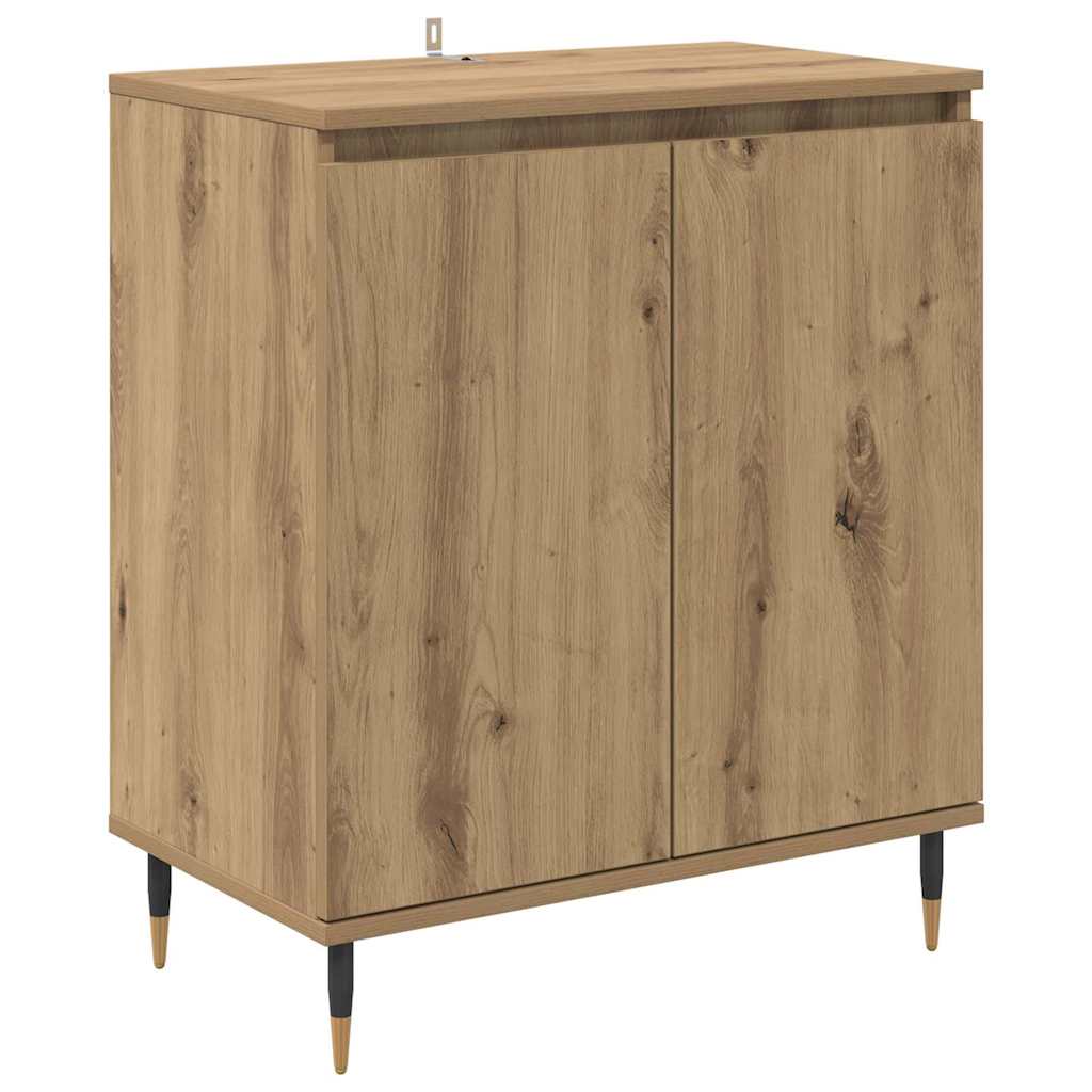 Buffet Chêne artisanal 60 x 35 x 70 cm Bois d'ingénierie - XIOS