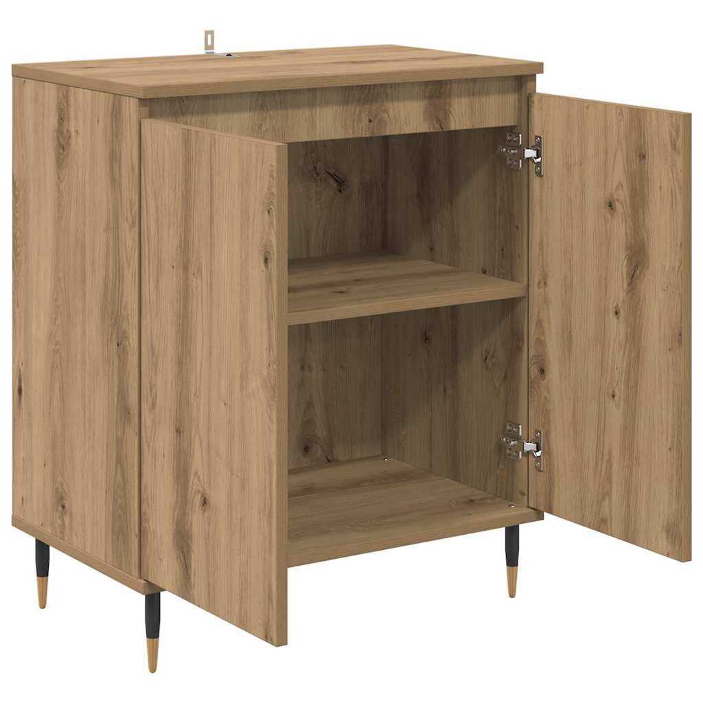Buffet Chêne artisanal 60 x 35 x 70 cm Bois d'ingénierie - XIOS