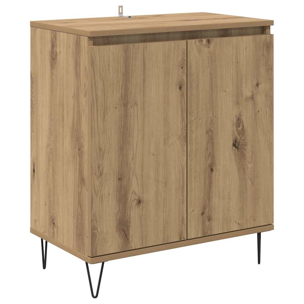 Buffet Chêne artisanal 60 x 35 x 70 cm Bois d'ingénierie - XIOS