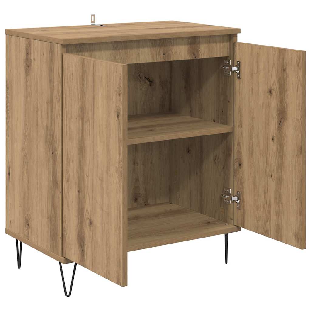 Buffet Chêne artisanal 60 x 35 x 70 cm Bois d'ingénierie - XIOS