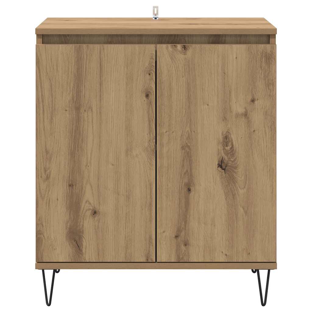 Buffet Chêne artisanal 60 x 35 x 70 cm Bois d'ingénierie - XIOS
