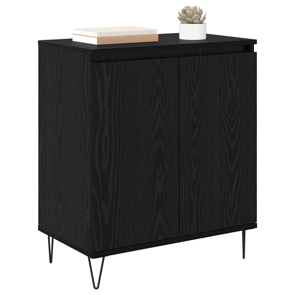 Buffet Chêne noir 60 x 35 x 70 cm Bois d'ingénierie - XIOS