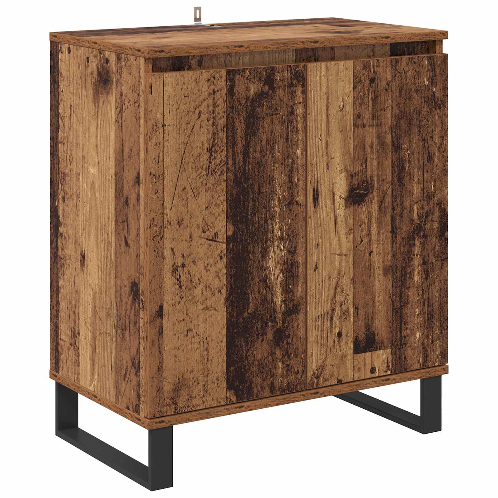 Buffet Bois Ancien 60 x 35 x 70 cm Bois d'ingénierie - XIOS