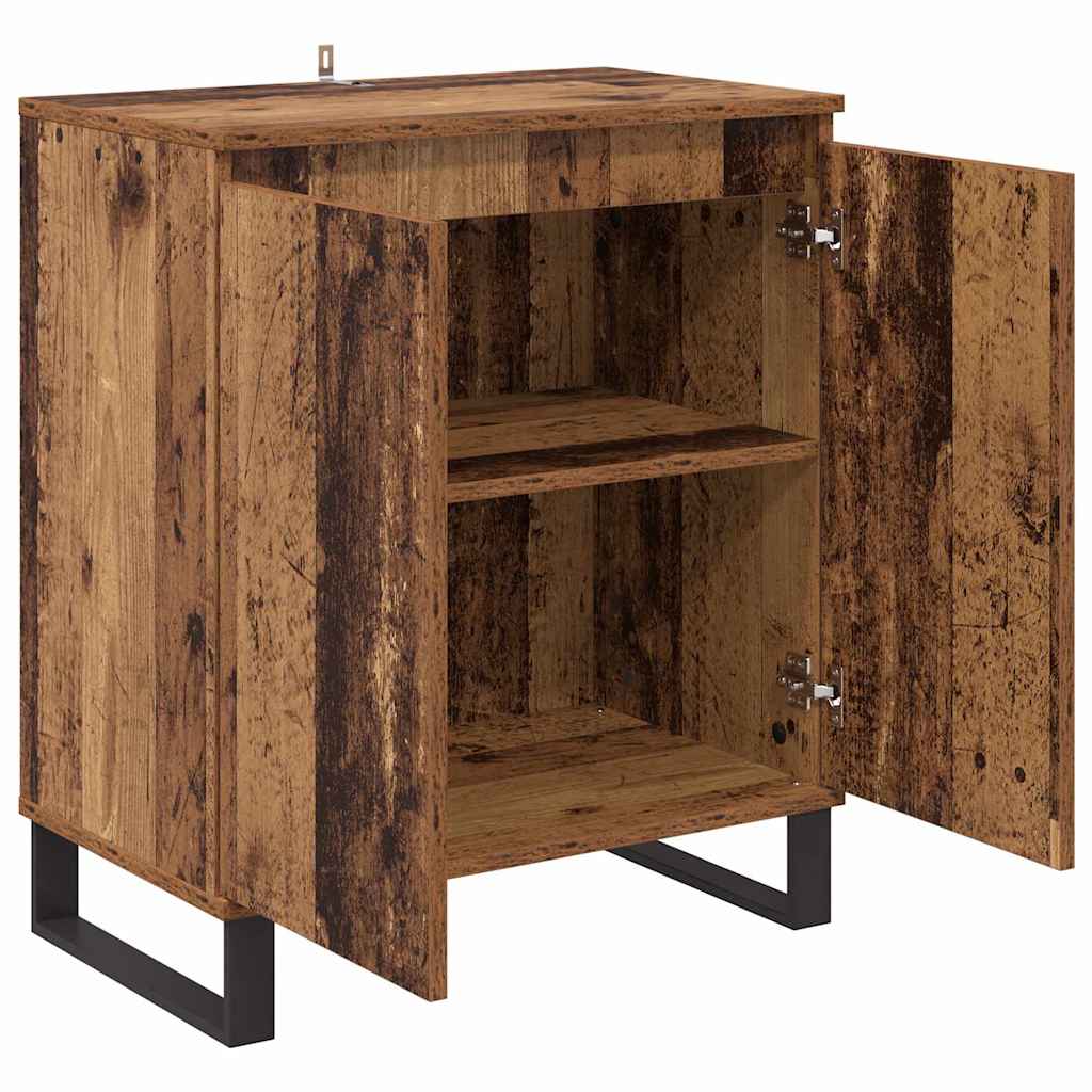 Buffet Bois Ancien 60 x 35 x 70 cm Bois d'ingénierie - XIOS