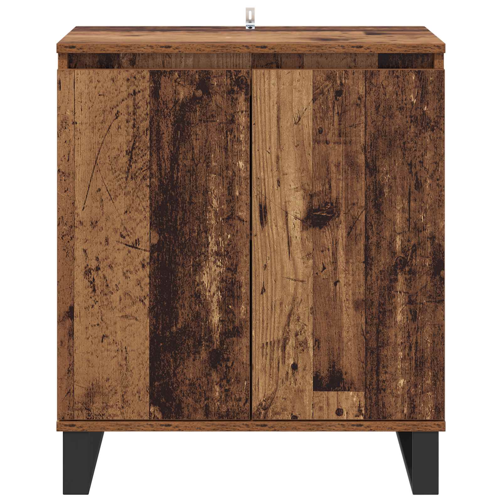 Buffet Bois Ancien 60 x 35 x 70 cm Bois d'ingénierie - XIOS