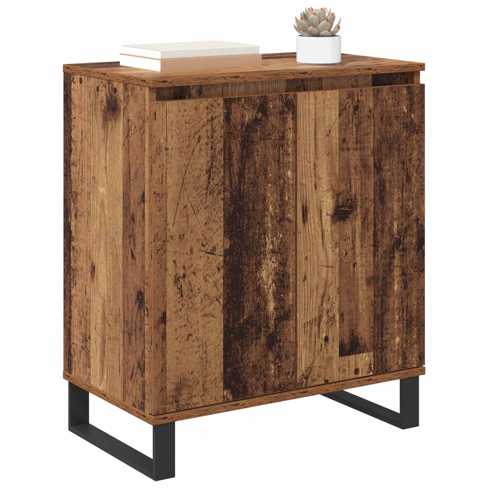 Buffet Bois Ancien 60 x 35 x 70 cm Bois d'ingénierie - XIOS