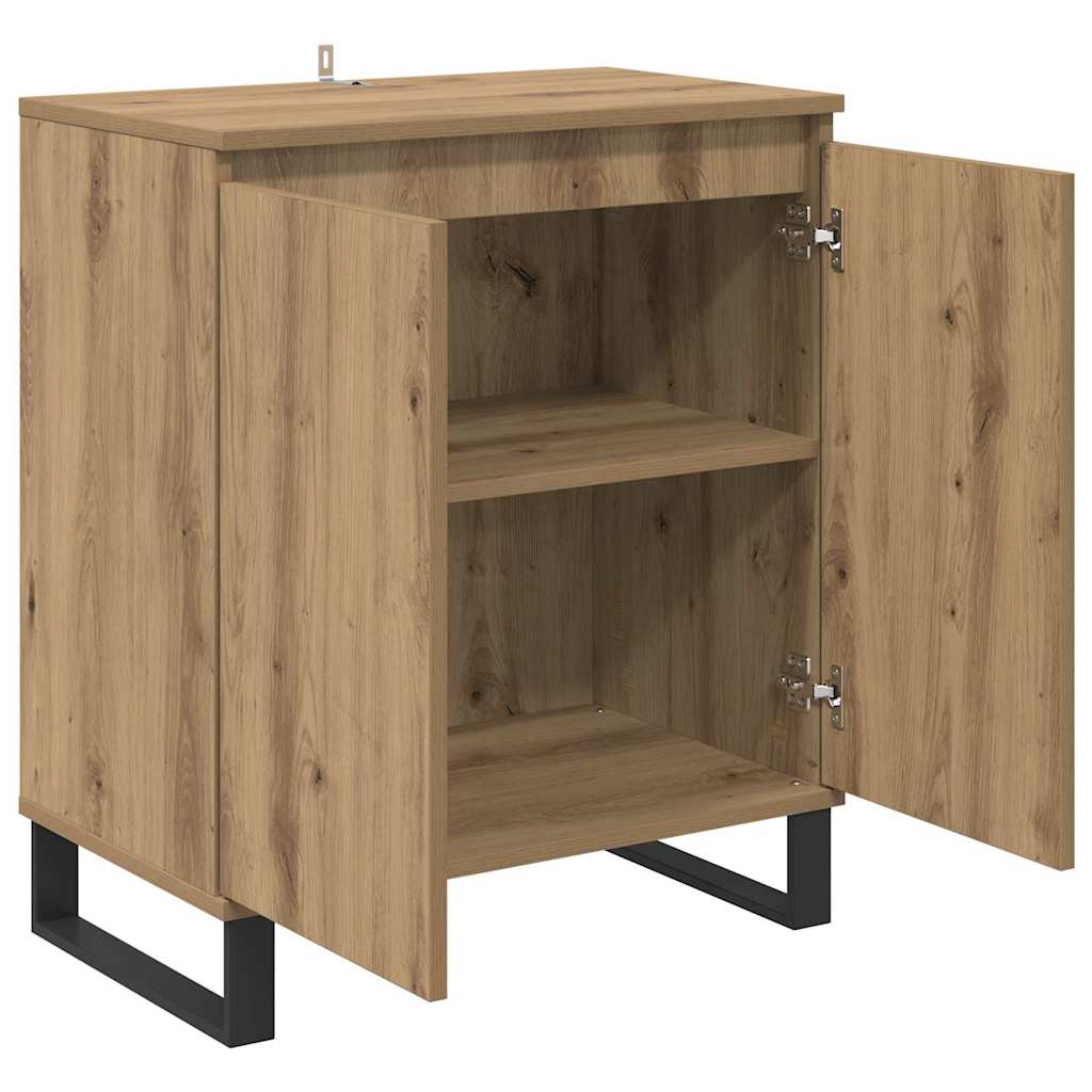 Buffet Chêne artisanal 60 x 35 x 70 cm Bois d'ingénierie - XIOS