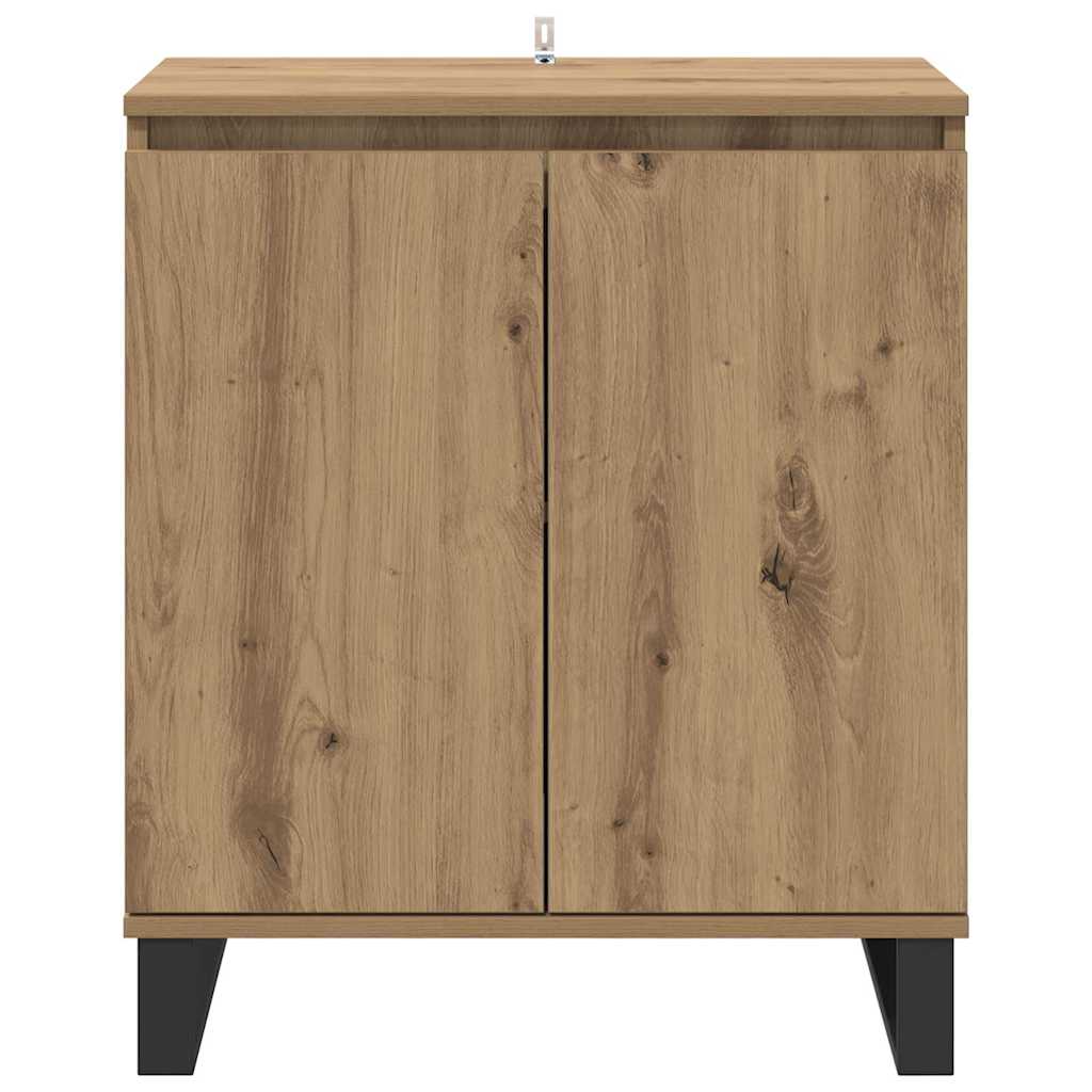 Buffet Chêne artisanal 60 x 35 x 70 cm Bois d'ingénierie - XIOS