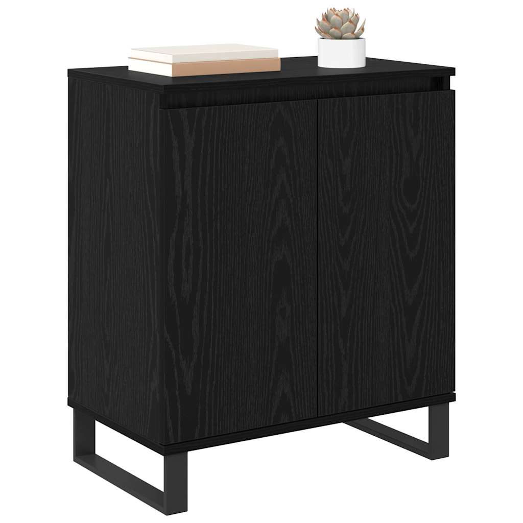 Buffet Chêne noir 60 x 35 x 70 cm Bois d'ingénierie - XIOS