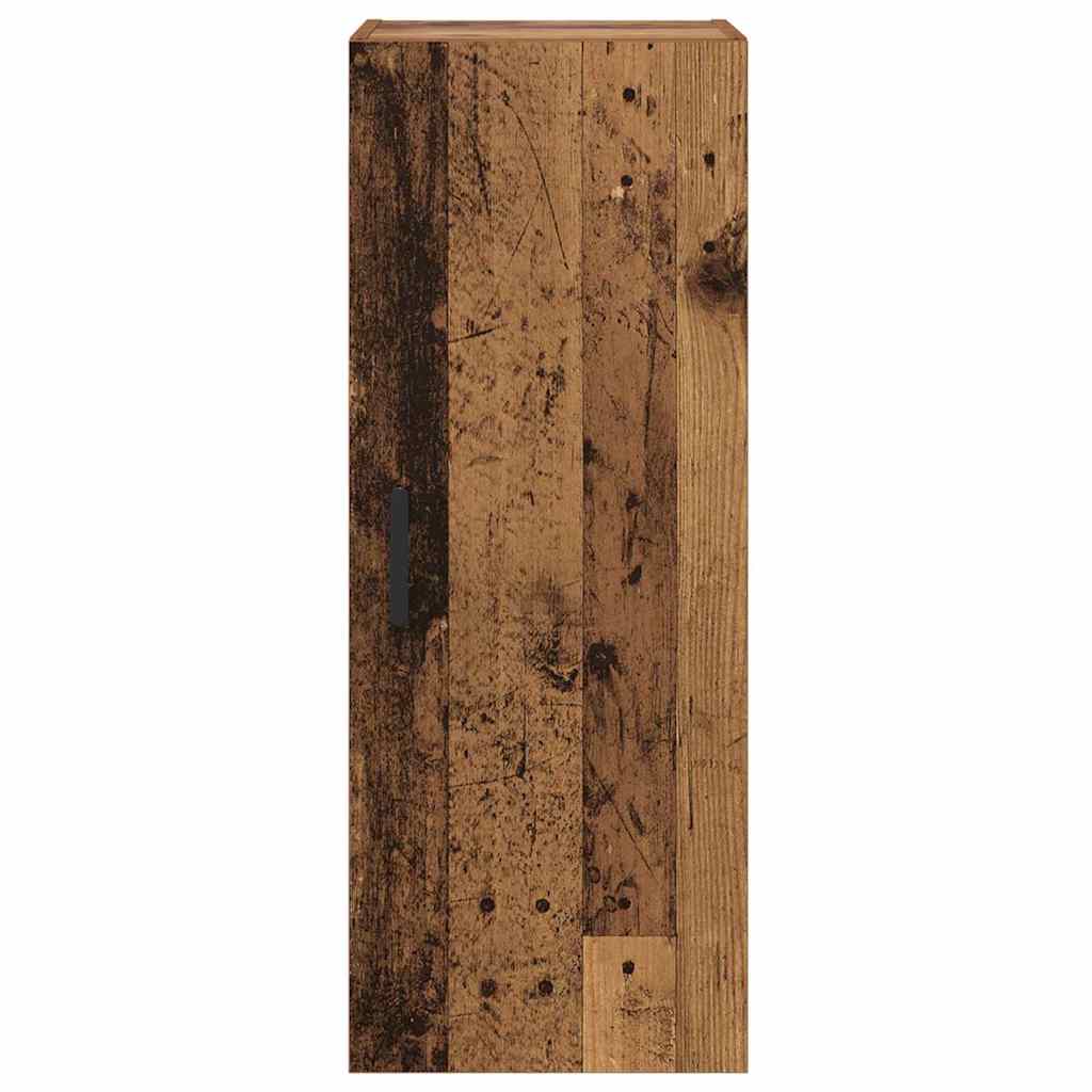 Meuble mural Bois Ancien 34,5 x 34 x 90 cm Bois d'ingénierie - XIOS