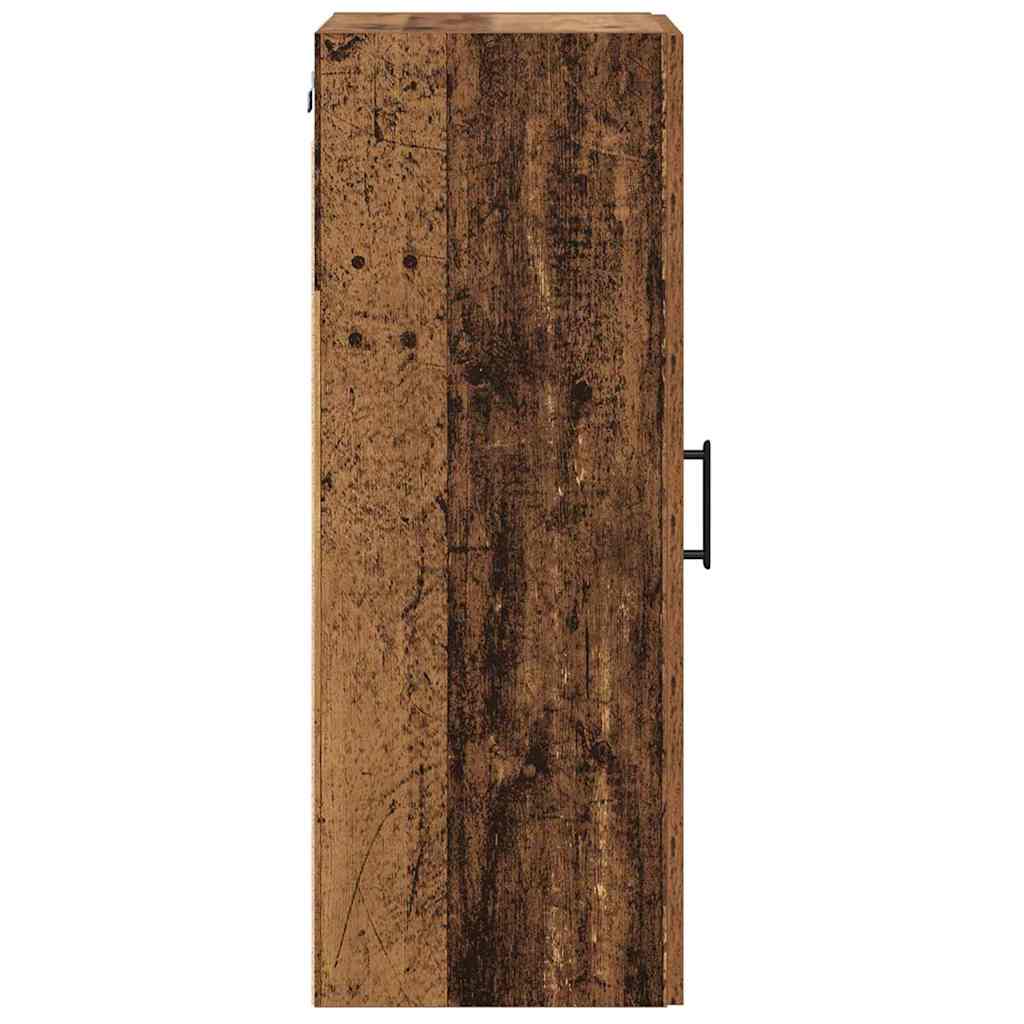 Meuble mural Bois Ancien 34,5 x 34 x 90 cm Bois d'ingénierie - XIOS