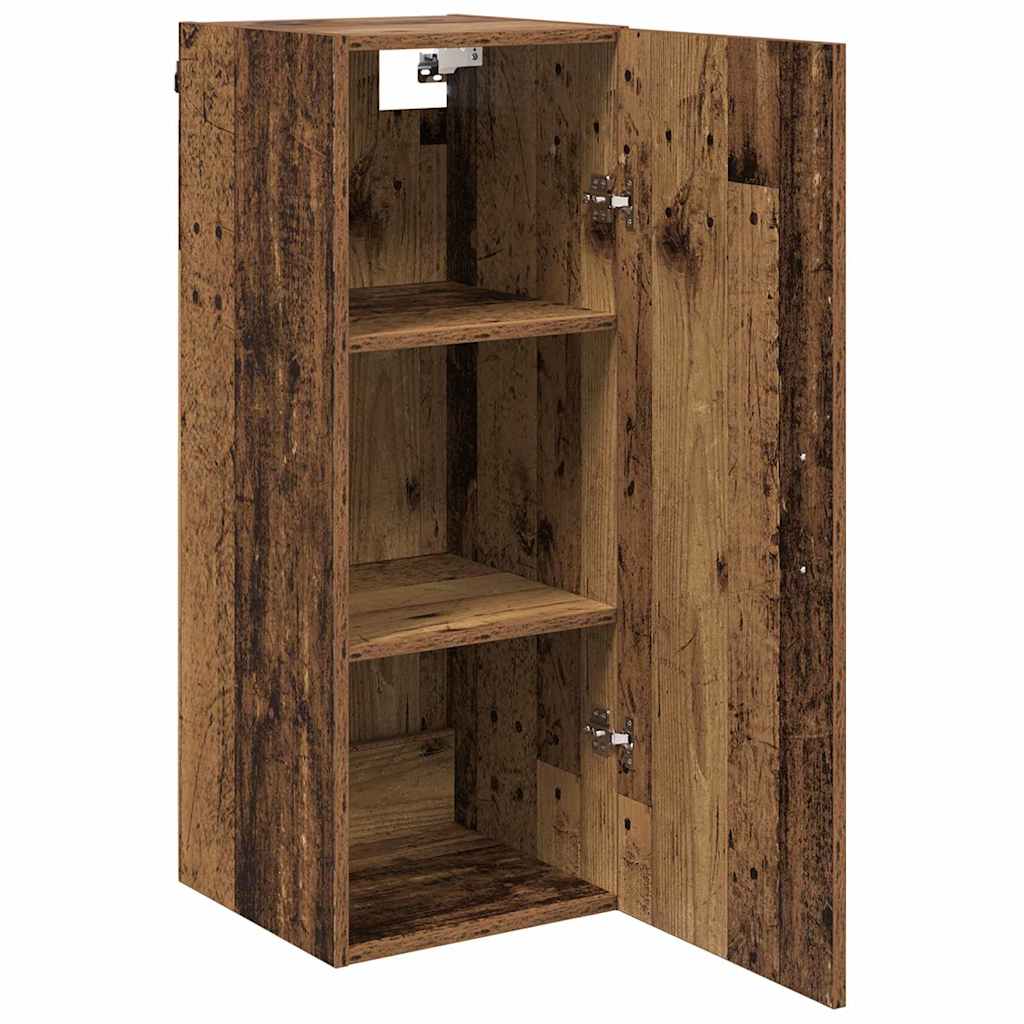 Meuble mural Bois Ancien 34,5 x 34 x 90 cm Bois d'ingénierie - XIOS