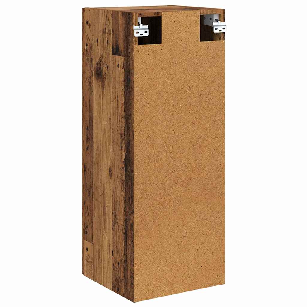 Meuble mural Bois Ancien 34,5 x 34 x 90 cm Bois d'ingénierie - XIOS
