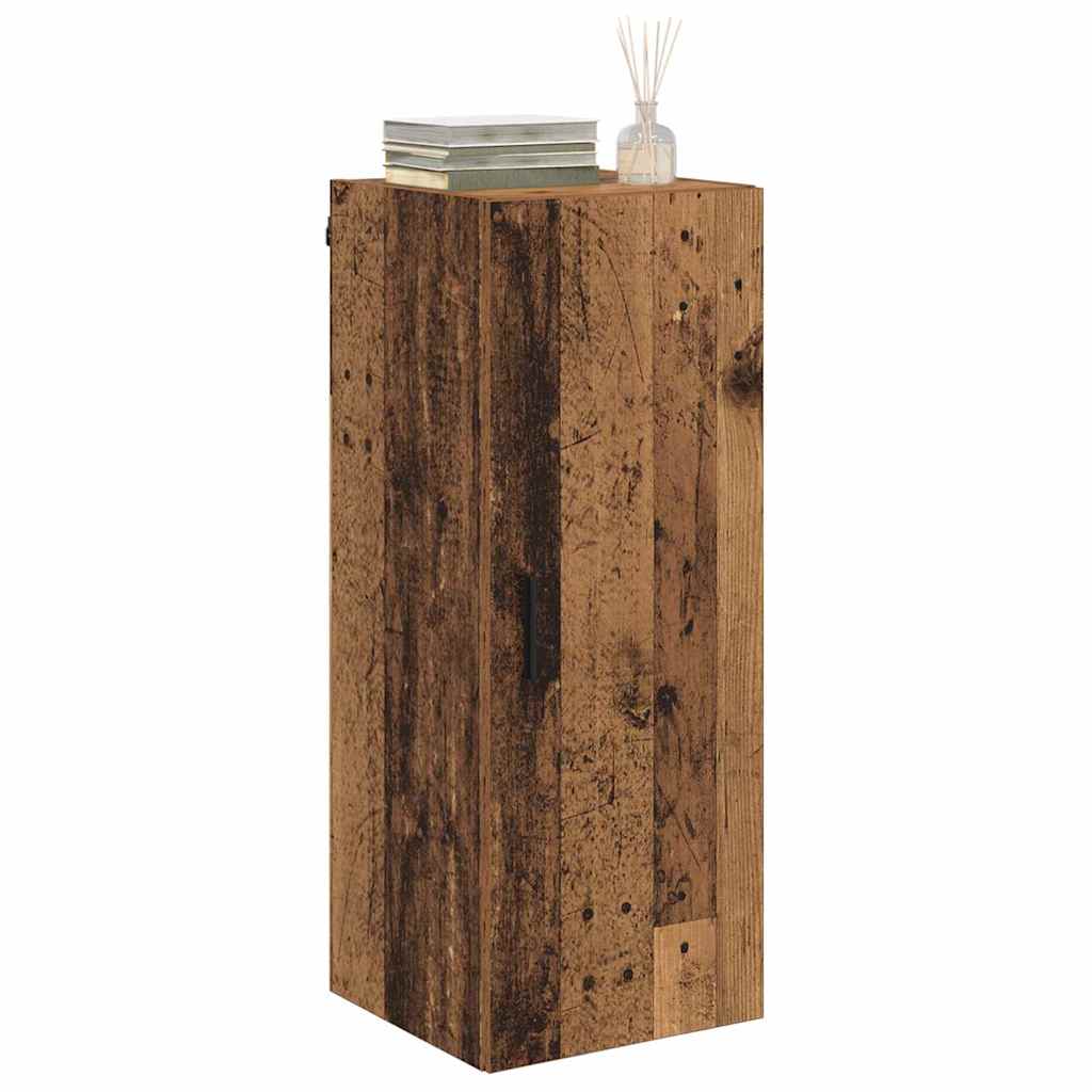 Meuble mural Bois Ancien 34,5 x 34 x 90 cm Bois d'ingénierie - XIOS